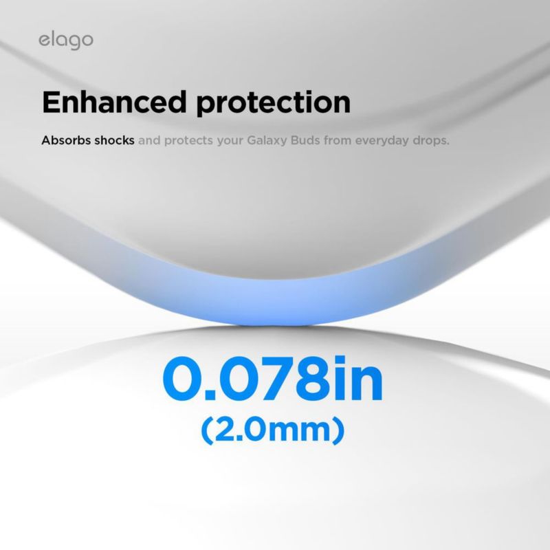 Estuche elago AW5 para Galaxy Buds 4/4 Pro