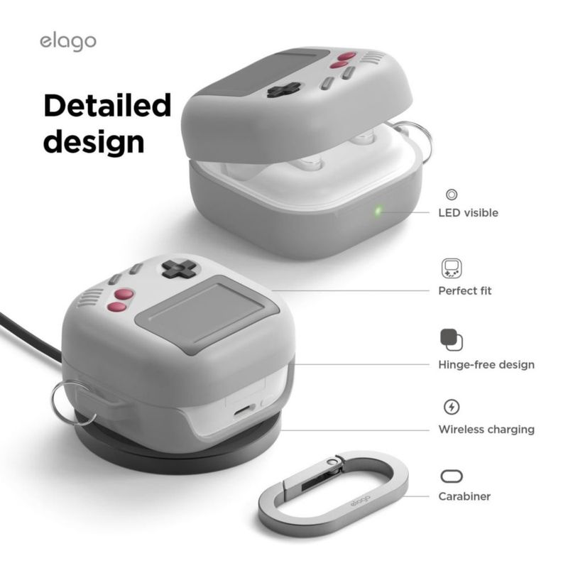 Estuche elago AW5 para Galaxy Buds 4/4 Pro