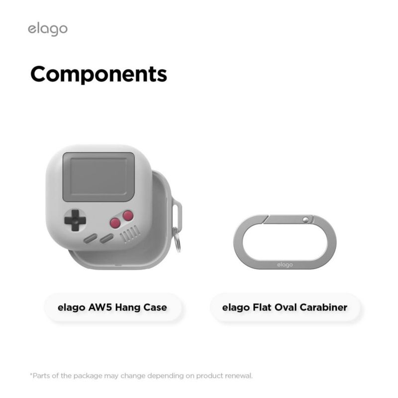 Estuche elago AW5 para Galaxy Buds 4/4 Pro