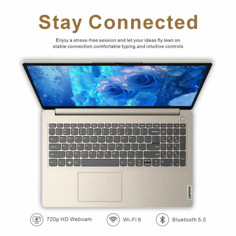 Portátil Lenovo 156" 8 GB RAM 256 GB SSD Windows 11