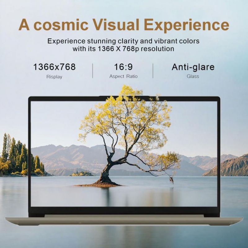 Portátil Lenovo 156" 8 GB RAM 256 GB SSD Windows 11