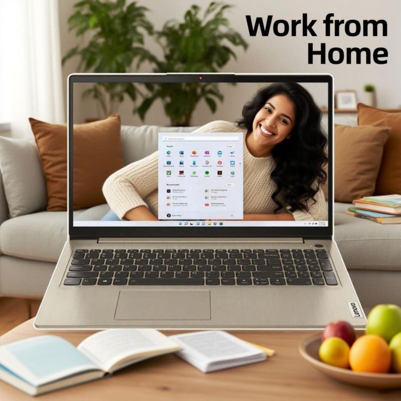 Portátil Lenovo 156" 8 GB RAM 256 GB SSD Windows 11