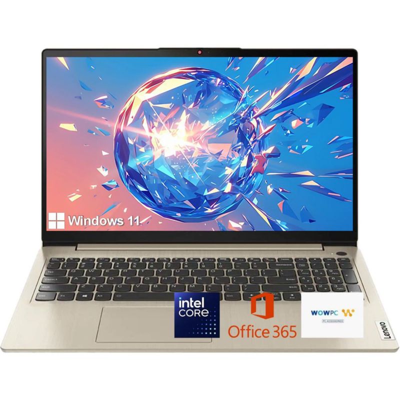 Portátil Lenovo 156" 8 GB RAM 256 GB SSD Windows 11