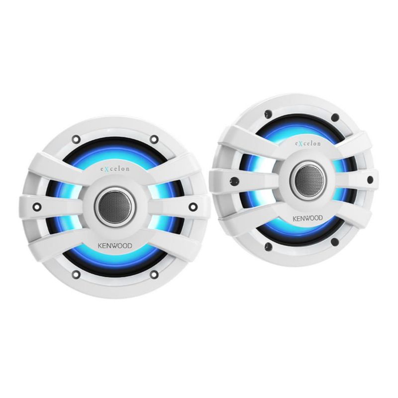 Par de altavoces Kenwood XM65WL 17 cm blanco 75 W RMS