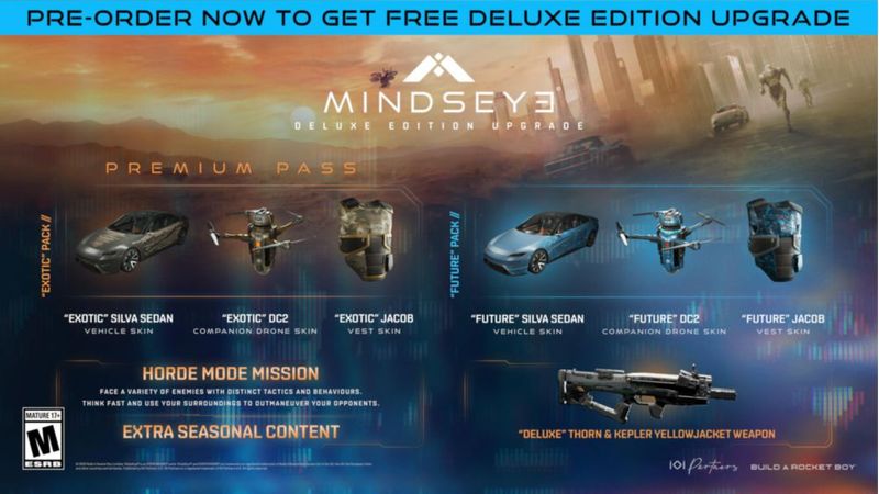 PlayStation 5 Solutions 2 Go MindsEye - PS5