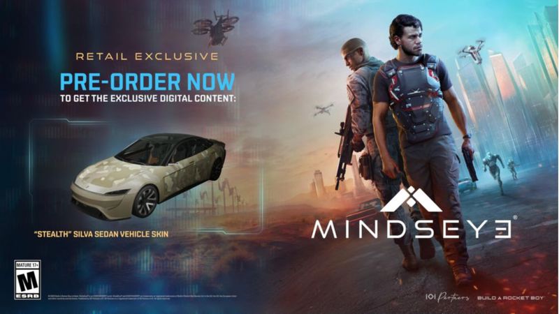 PlayStation 5 Solutions 2 Go MindsEye - PS5