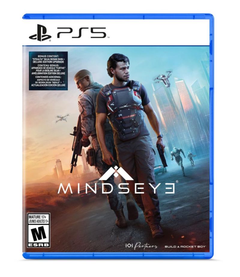 PlayStation 5 Solutions 2 Go MindsEye - PS5