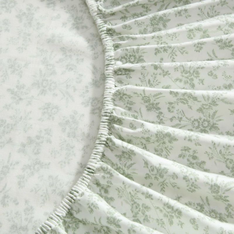 Juego de sábanas Laura Ashley Twin 66 × 96 cm con funda de almohada
