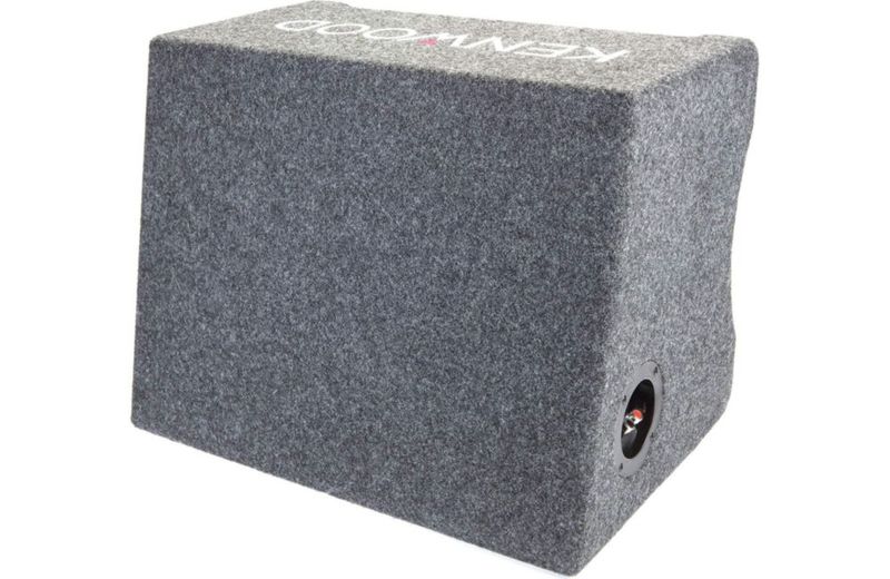 Subwoofer Kenwood Excelon de 30 cm 300 W RMS tipo portado