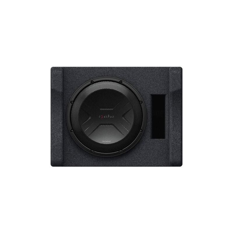 Subwoofer Kenwood Excelon de 30 cm 300 W RMS tipo portado