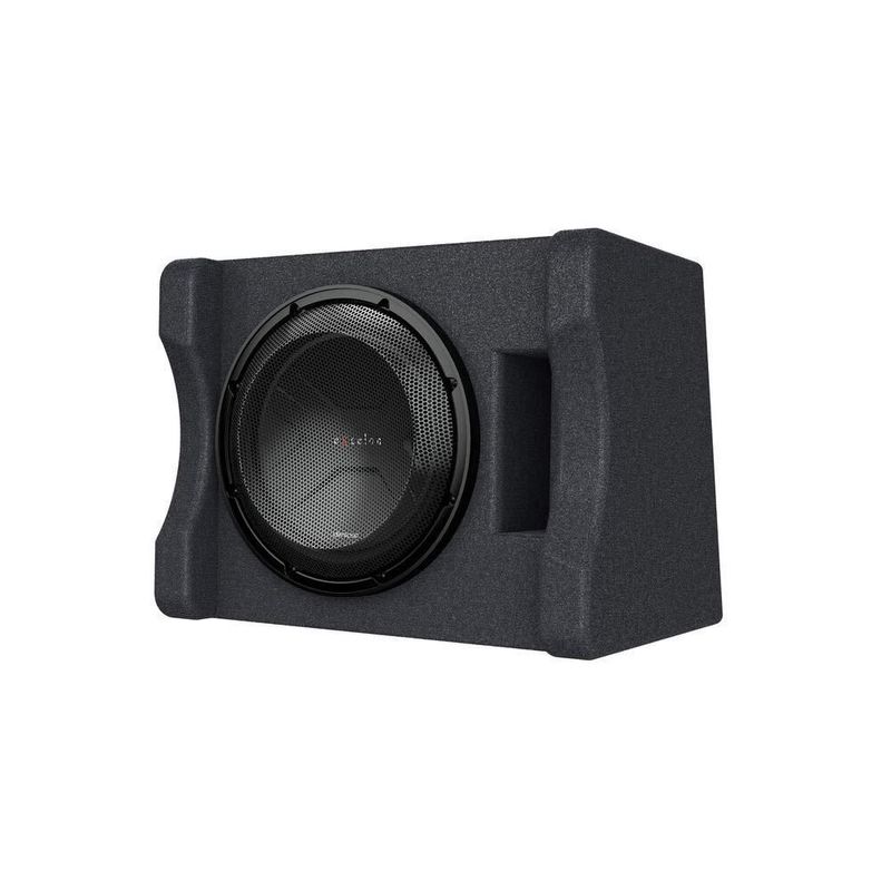 Subwoofer Kenwood Excelon de 30 cm 300 W RMS tipo portado