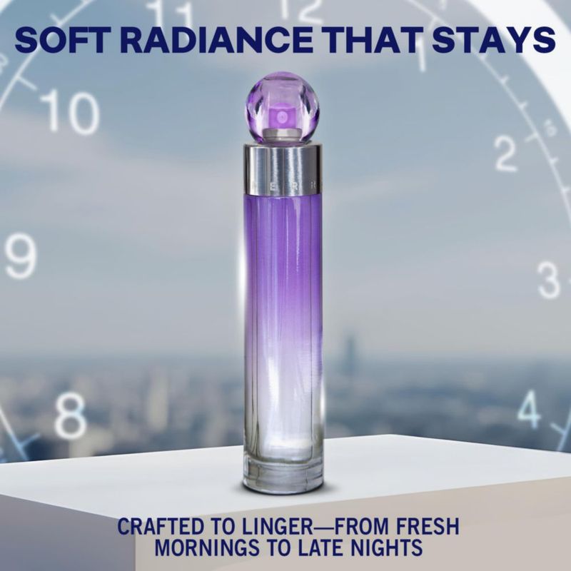Perfume Perry Ellis 360° Purple 100 ml Eau de Parfum para mujer