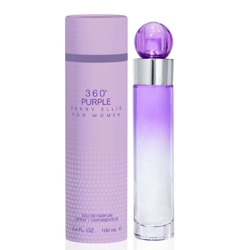 Perfume Perry Ellis 360° Purple 100 ml Eau de Parfum para mujer