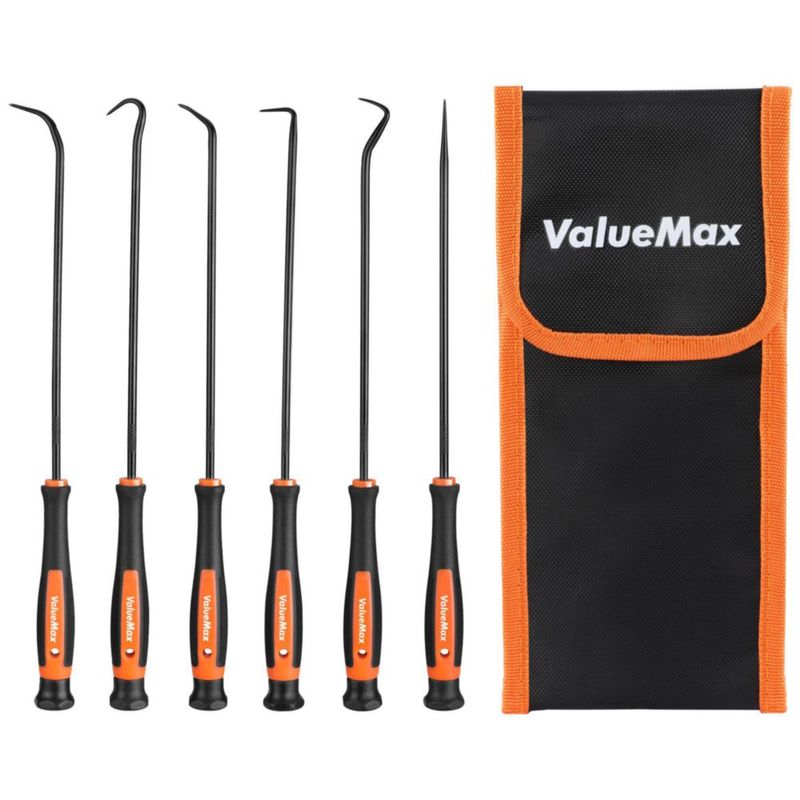 Juego de Extractores ValueMax de 6 piezas con bolsa