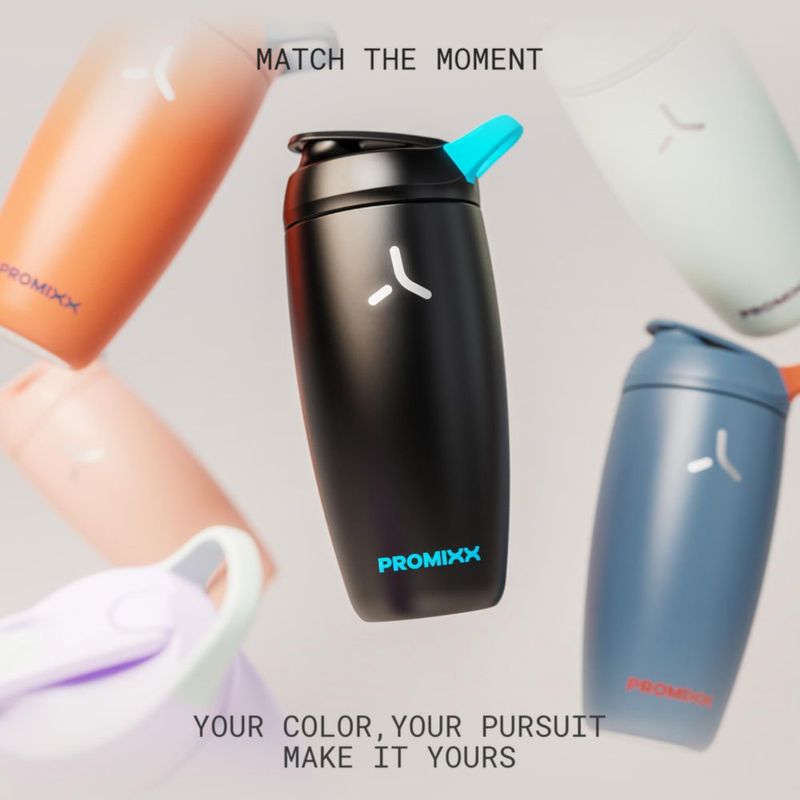 Botella PROMIXX Pursuit 510 ml Azul Medianoche