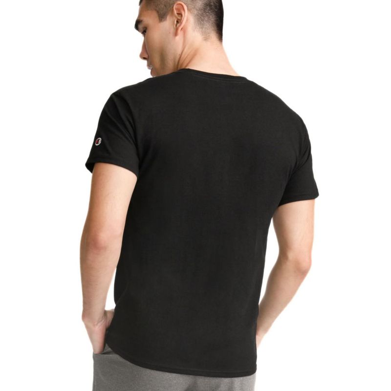 Camiseta masculina Champion talla 4X negra - Jersey clásico