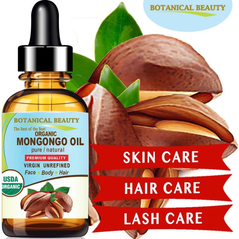 Aceite de Mongongo Botanical Beauty 30 ml Orgánico Virgen