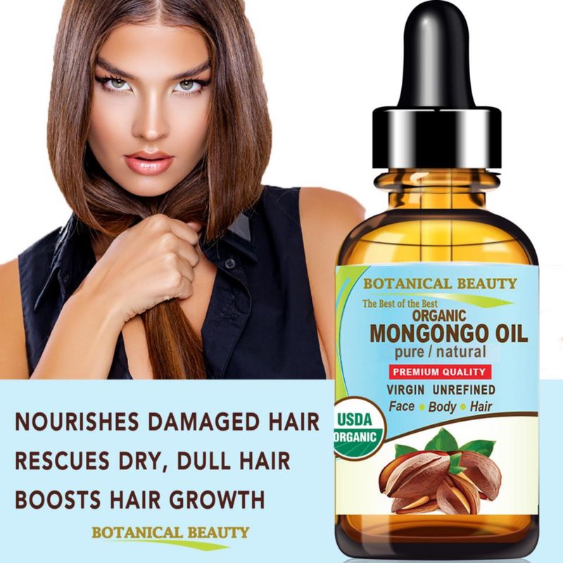 Aceite de Mongongo Botanical Beauty 30 ml Orgánico Virgen
