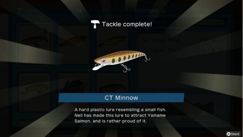 Videojuego Natsume Reel Fishing para PS5