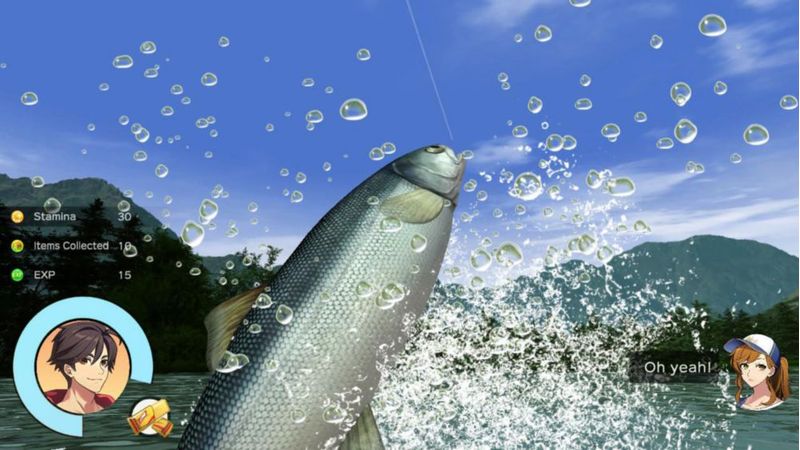 Videojuego Natsume Reel Fishing para PS5