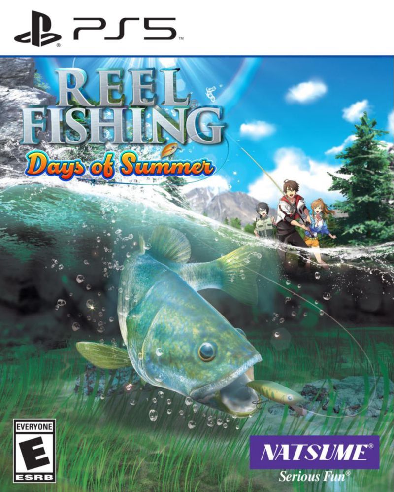 Videojuego Natsume Reel Fishing para PS5