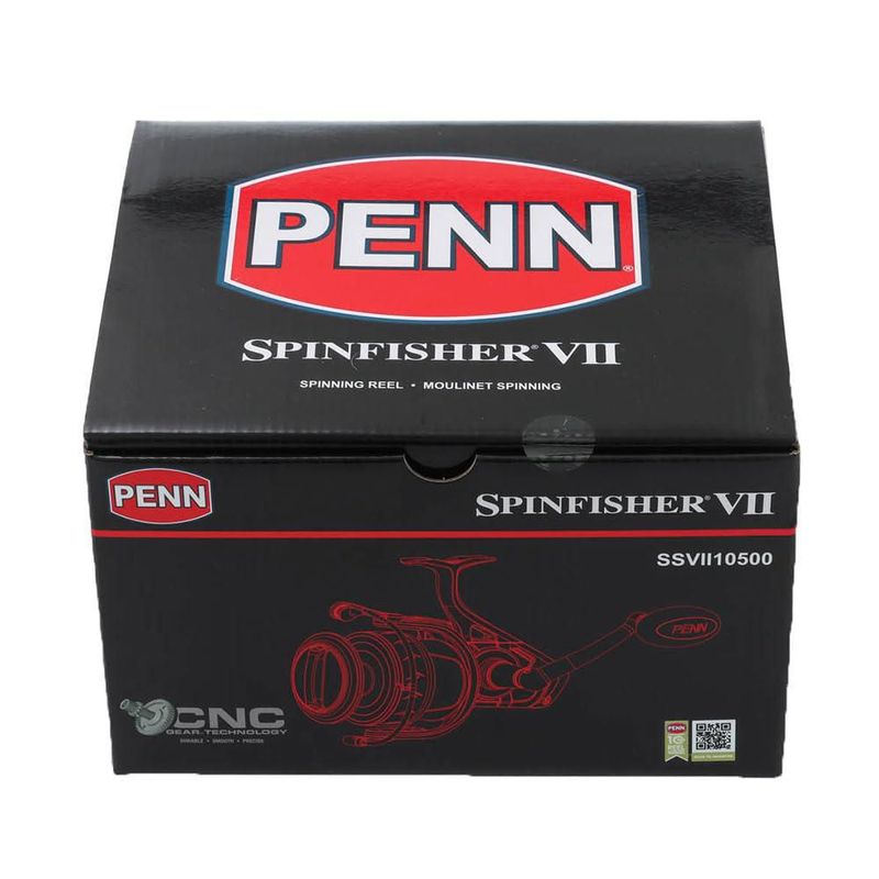 Carrete de pesca PENN SSVII10500 Spinfisher VII