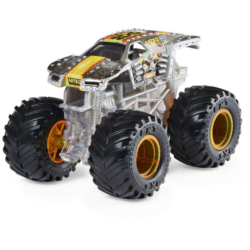 Coche de Juguete Monster Jam Max‑D a escala 1:64