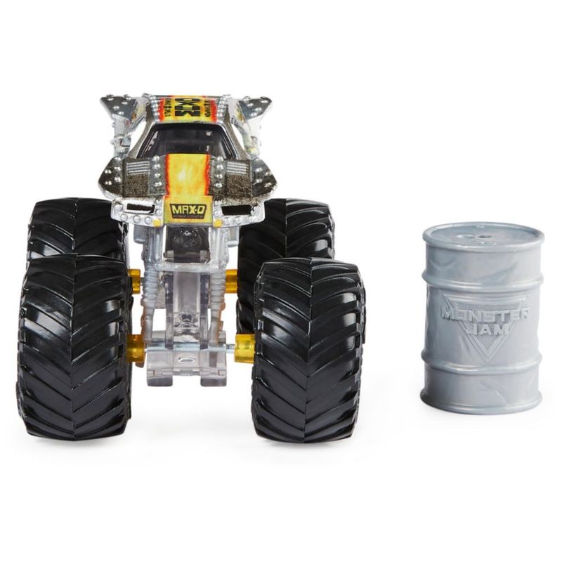 Coche de Juguete Monster Jam Max‑D a escala 1:64