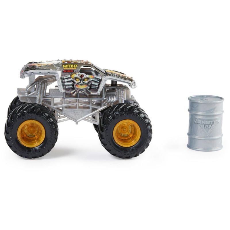 Coche de Juguete Monster Jam Max‑D a escala 1:64
