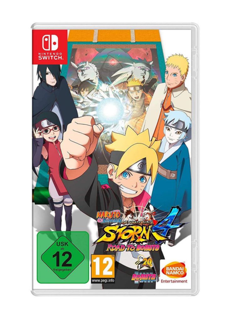 Videojuego Bandai Namco Naruto Switch: Camino a Boruto