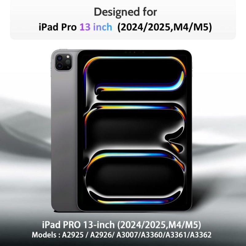 Protector de pantalla Peslv Paperlike 2 unidades para iPad Pro 13"