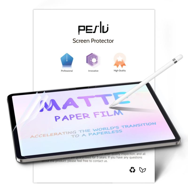 Protector de pantalla Peslv Paperlike 2 unidades para iPad Pro 13"