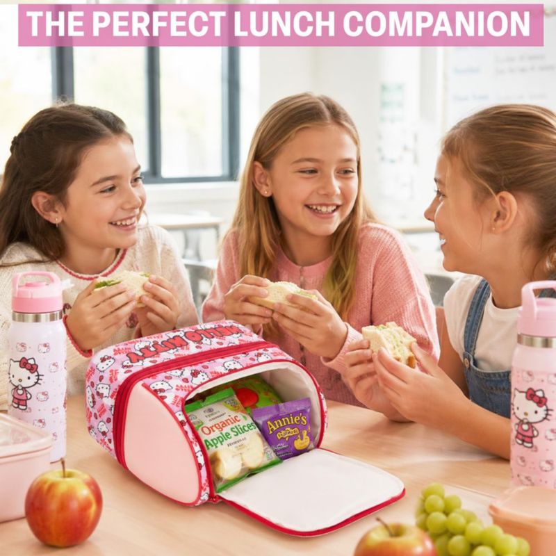 Bolsa de Almuerzo Get Trend Hello Kitty 20x25x23 cm