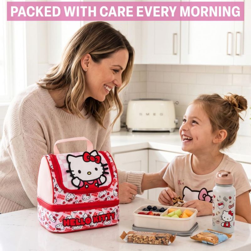 Bolsa de Almuerzo Get Trend Hello Kitty 20x25x23 cm