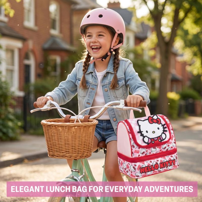 Bolsa de Almuerzo Get Trend Hello Kitty 20x25x23 cm