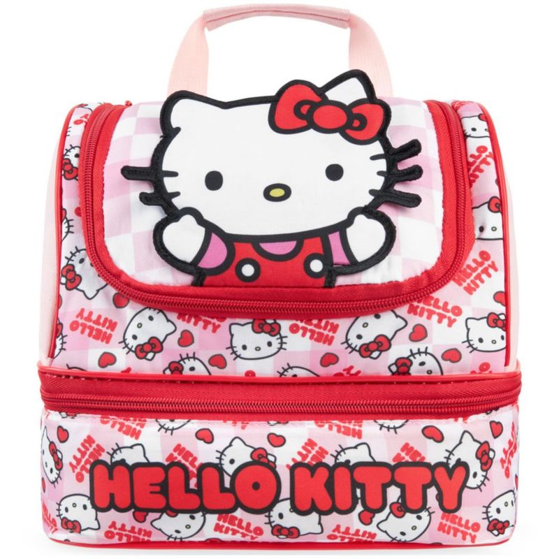 Bolsa de Almuerzo Get Trend Hello Kitty 20x25x23 cm