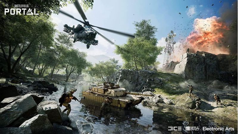 Videojuego Electronic Arts Battlefield 2042 para PS5
