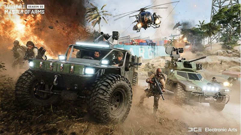 Videojuego Electronic Arts Battlefield 2042 para PS5