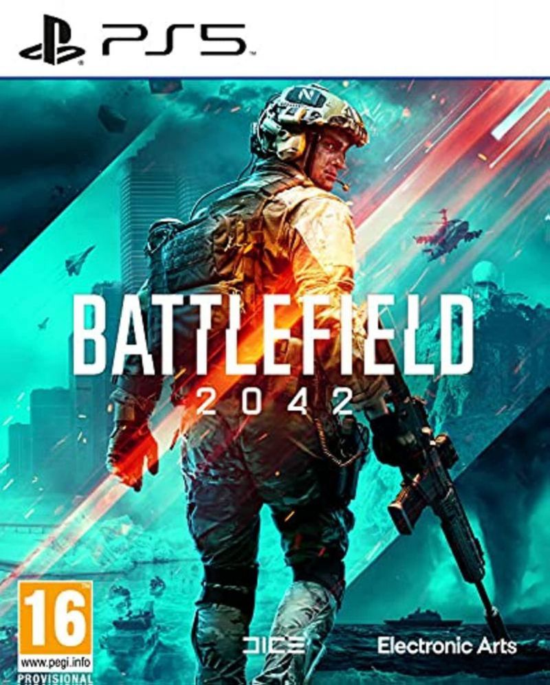 Videojuego Electronic Arts Battlefield 2042 para PS5
