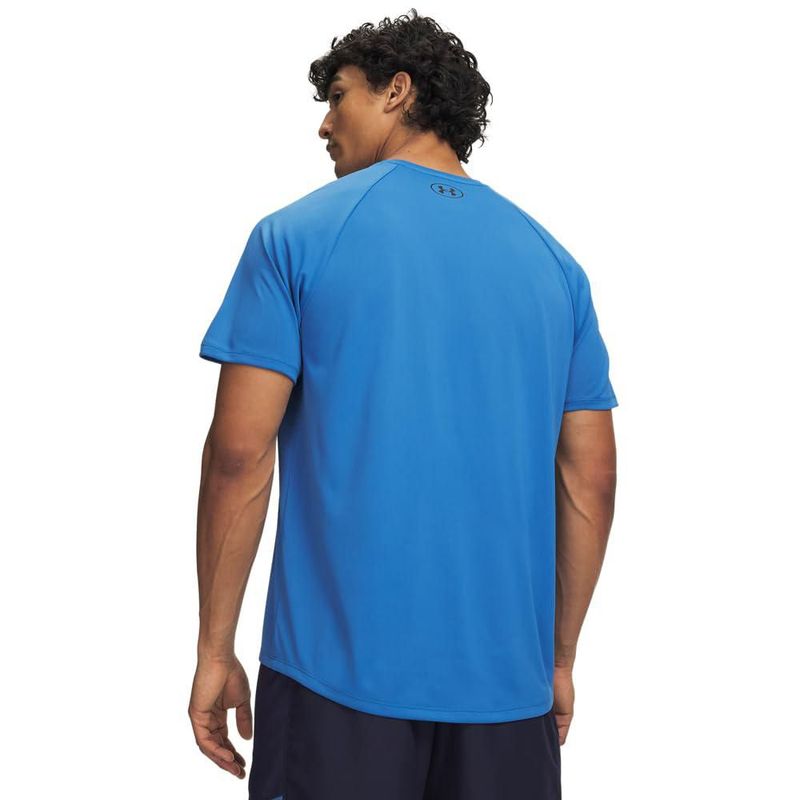 Camiseta Under Armour XL 430 Azul Tech 2.0