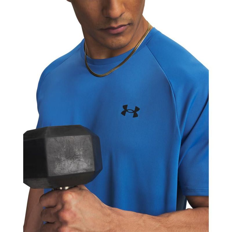 Camiseta Under Armour XL 430 Azul Tech 2.0
