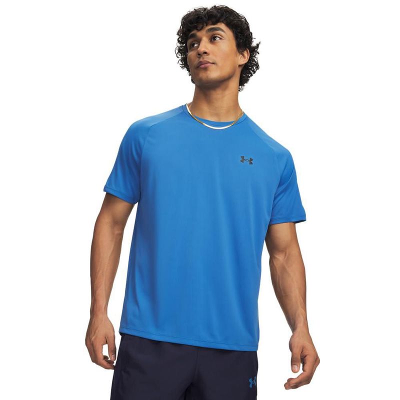 Camiseta Under Armour XL 430 Azul Tech 2.0