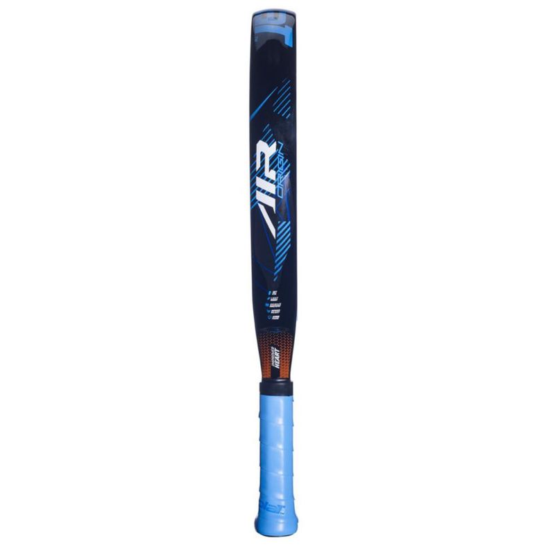 Raqueta de pádel Babolat Air Origin negra/azul 345 g