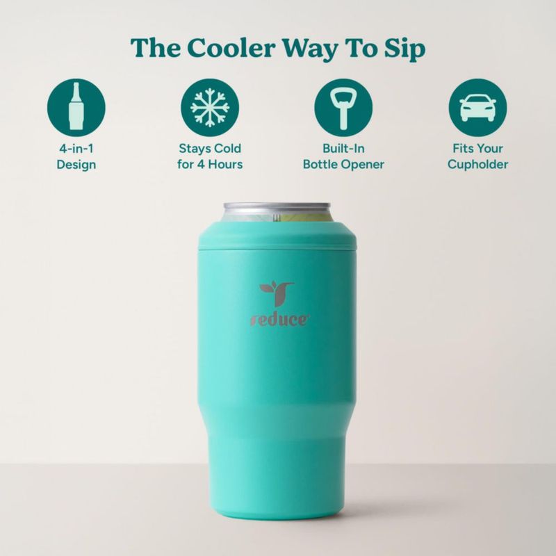 Enfriador de Bebidas REDUCE 400 ml Aislado al Vacío – Brisa del Océano