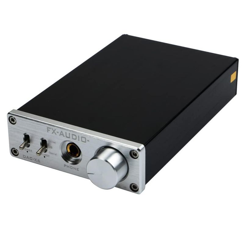 DAC KGUSS FX-Audio DAC-X6 24 Bit/96 kHz DC12 V Plata