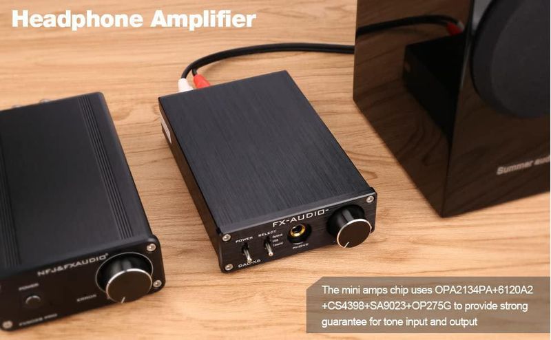 DAC KGUSS FX-Audio DAC-X6 24 Bit/96 kHz DC12 V Plata