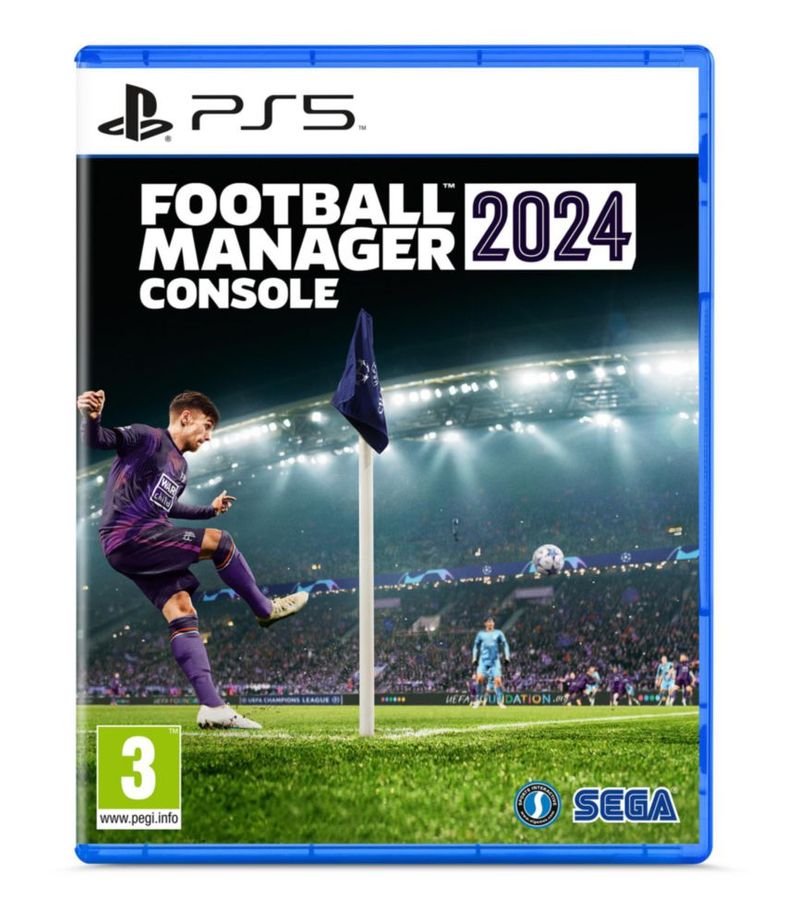 Videojuego SEGA Football Manager 2024 (PS5)