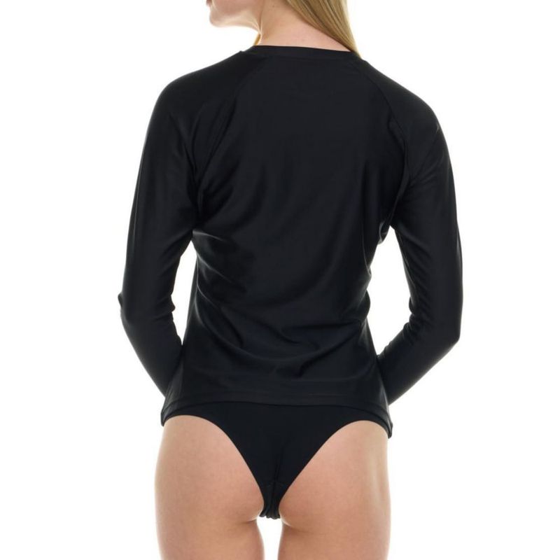 Camiseta de protección solar Hurley para mujer manga larga UPF 50+