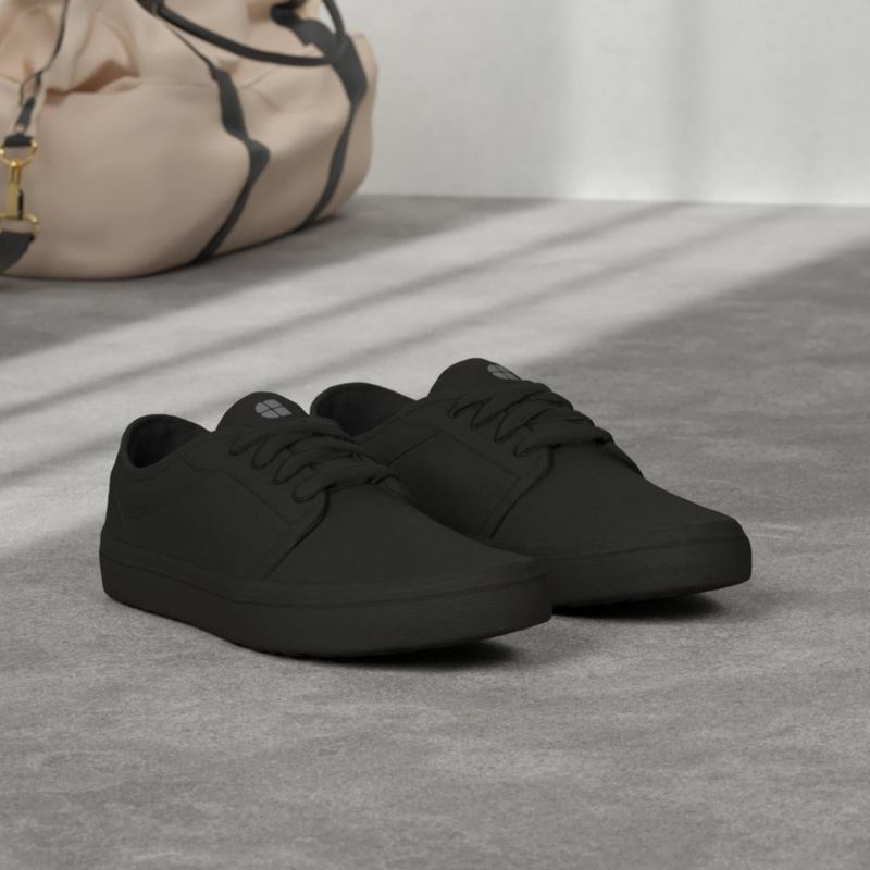 Zapatillas de Trabajo Merlin Negro Antideslizantes
