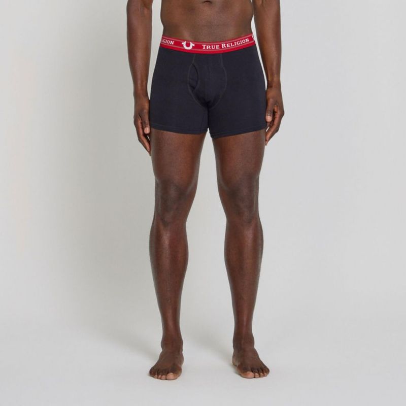 Bóxers tipo slip True Religion para hombre algodón pack de 4 camuflaje